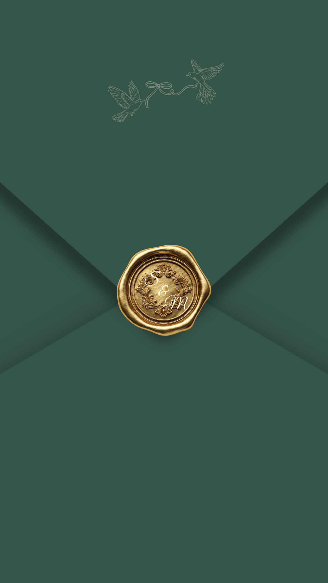 Invitation mariage Sarah et Med Amine